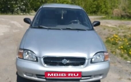 Suzuki Baleno I, 1999 год, 180 000 рублей, 3 фотография