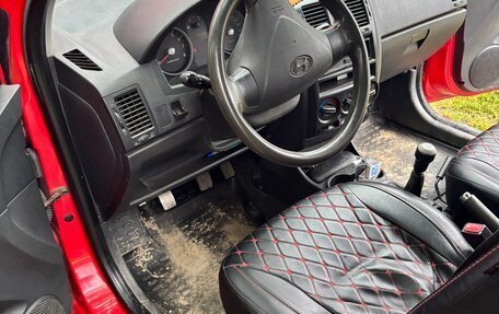 Hyundai Getz I рестайлинг, 2006 год, 460 000 рублей, 3 фотография