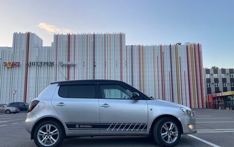 Skoda Fabia II, 2011 год, 690 000 рублей, 3 фотография