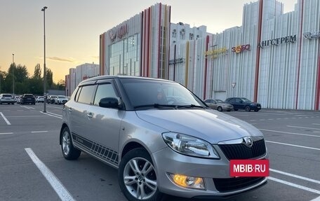 Skoda Fabia II, 2011 год, 690 000 рублей, 4 фотография