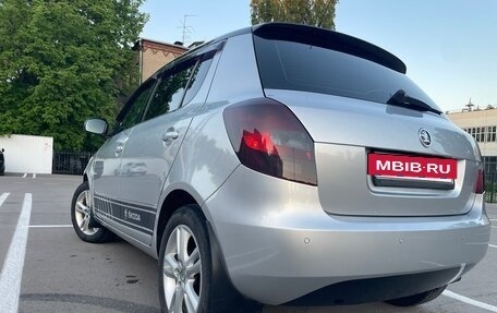 Skoda Fabia II, 2011 год, 690 000 рублей, 6 фотография