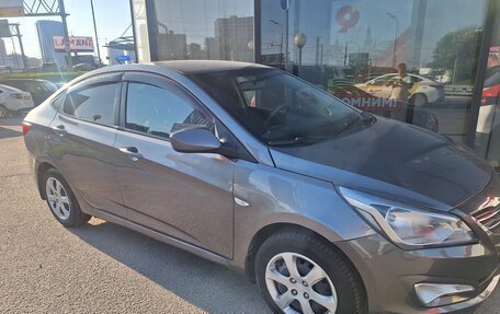 Hyundai Solaris II рестайлинг, 2014 год, 560 000 рублей, 3 фотография