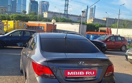 Hyundai Solaris II рестайлинг, 2014 год, 560 000 рублей, 8 фотография