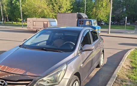 Hyundai Solaris II рестайлинг, 2014 год, 560 000 рублей, 16 фотография
