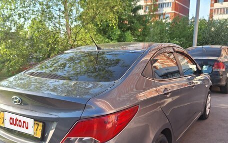 Hyundai Solaris II рестайлинг, 2014 год, 560 000 рублей, 20 фотография