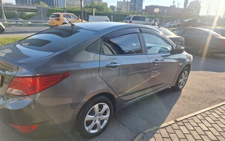 Hyundai Solaris II рестайлинг, 2014 год, 560 000 рублей, 18 фотография
