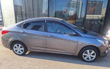 Hyundai Solaris II рестайлинг, 2014 год, 560 000 рублей, 15 фотография