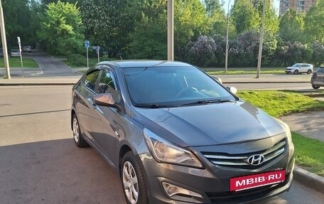 Hyundai Solaris II рестайлинг, 2014 год, 560 000 рублей, 12 фотография