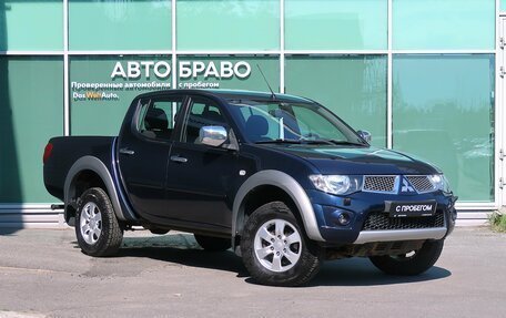 Mitsubishi L200 IV рестайлинг, 2010 год, 1 499 000 рублей, 5 фотография