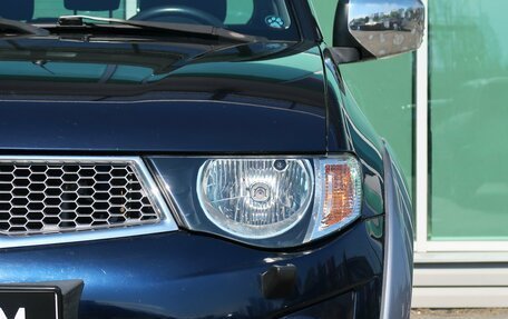 Mitsubishi L200 IV рестайлинг, 2010 год, 1 499 000 рублей, 4 фотография