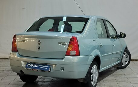 Renault Logan I, 2009 год, 330 000 рублей, 4 фотография