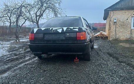 Audi 80, 1988 год, 100 000 рублей, 2 фотография