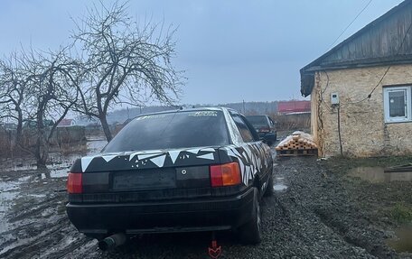 Audi 80, 1988 год, 100 000 рублей, 5 фотография