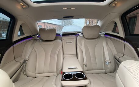 Mercedes-Benz Maybach S-Класс, 2015 год, 3 550 000 рублей, 9 фотография