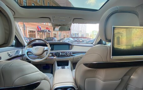 Mercedes-Benz Maybach S-Класс, 2015 год, 3 550 000 рублей, 13 фотография
