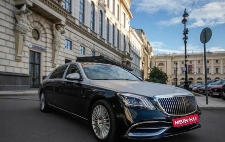 Mercedes-Benz Maybach S-Класс, 2015 год, 3 550 000 рублей, 5 фотография