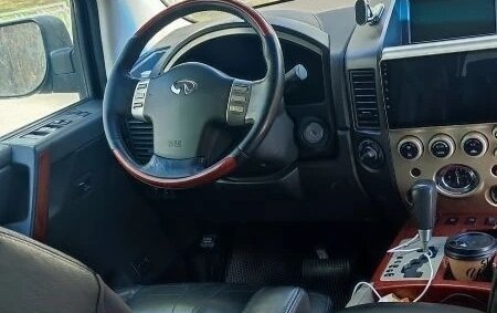 Infiniti QX56, 2005 год, 1 100 000 рублей, 4 фотография