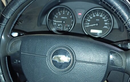 Chevrolet Aveo III, 2007 год, 199 000 рублей, 8 фотография