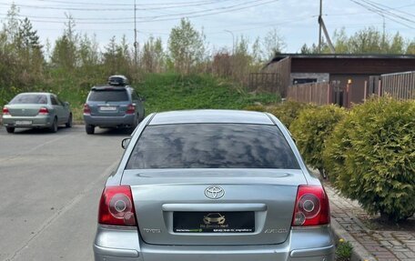 Toyota Avensis III рестайлинг, 2007 год, 599 000 рублей, 3 фотография