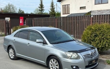 Toyota Avensis III рестайлинг, 2007 год, 599 000 рублей, 11 фотография