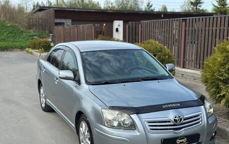 Toyota Avensis III рестайлинг, 2007 год, 599 000 рублей, 14 фотография