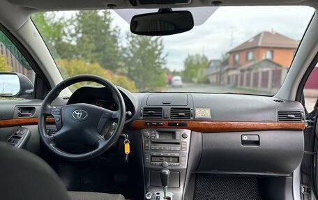 Toyota Avensis III рестайлинг, 2007 год, 599 000 рублей, 28 фотография