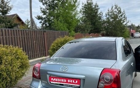 Toyota Avensis III рестайлинг, 2007 год, 599 000 рублей, 17 фотография