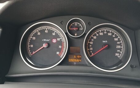 Opel Astra H, 2012 год, 810 000 рублей, 14 фотография