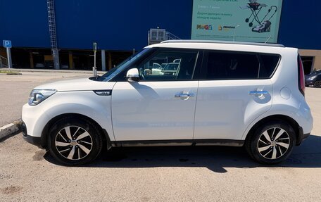KIA Soul II рестайлинг, 2017 год, 2 050 000 рублей, 6 фотография
