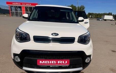 KIA Soul II рестайлинг, 2017 год, 2 050 000 рублей, 4 фотография