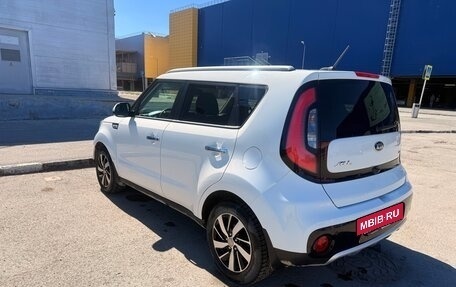 KIA Soul II рестайлинг, 2017 год, 2 050 000 рублей, 7 фотография