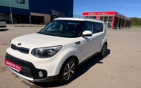 KIA Soul II рестайлинг, 2017 год, 2 050 000 рублей, 5 фотография