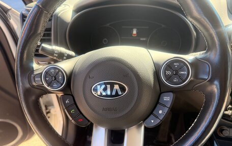 KIA Soul II рестайлинг, 2017 год, 2 050 000 рублей, 14 фотография