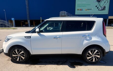 KIA Soul II рестайлинг, 2017 год, 2 050 000 рублей, 21 фотография