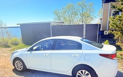 KIA Rio IV, 2018 год, 1 650 000 рублей, 1 фотография