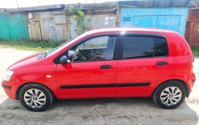 Hyundai Getz I рестайлинг, 2003 год, 355 000 рублей, 1 фотография