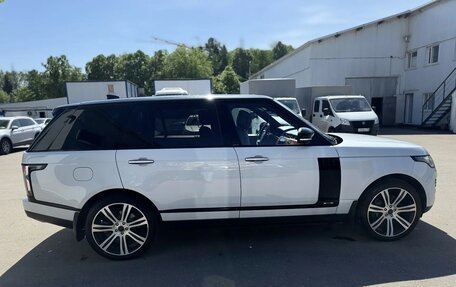 Land Rover Range Rover IV рестайлинг, 2018 год, 6 250 000 рублей, 3 фотография
