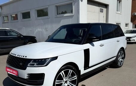 Land Rover Range Rover IV рестайлинг, 2018 год, 6 250 000 рублей, 2 фотография