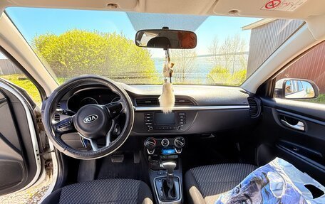 KIA Rio IV, 2018 год, 1 650 000 рублей, 7 фотография