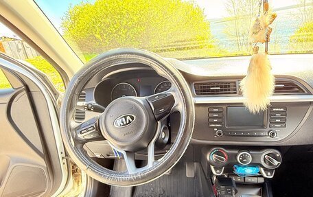 KIA Rio IV, 2018 год, 1 650 000 рублей, 6 фотография