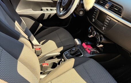 KIA Rio IV, 2018 год, 1 650 000 рублей, 22 фотография