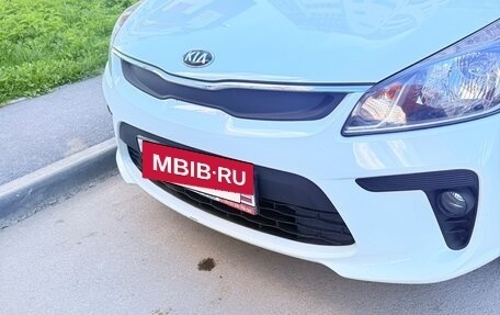 KIA Rio IV, 2018 год, 1 650 000 рублей, 30 фотография