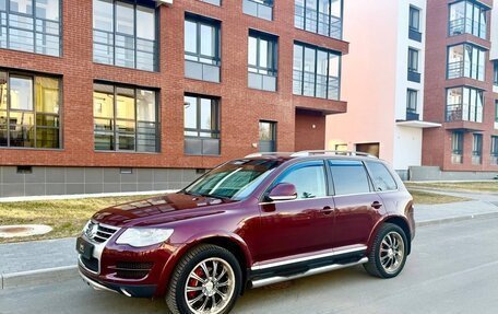Volkswagen Touareg III, 2008 год, 1 099 000 рублей, 14 фотография