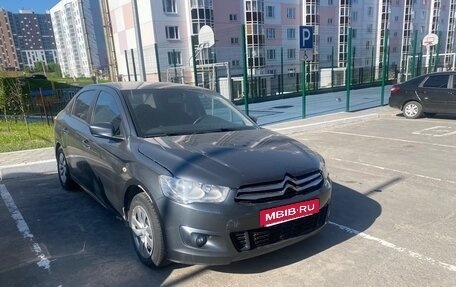 Citroen C-Elysee I рестайлинг, 2014 год, 375 000 рублей, 5 фотография