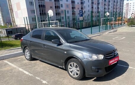 Citroen C-Elysee I рестайлинг, 2014 год, 375 000 рублей, 2 фотография
