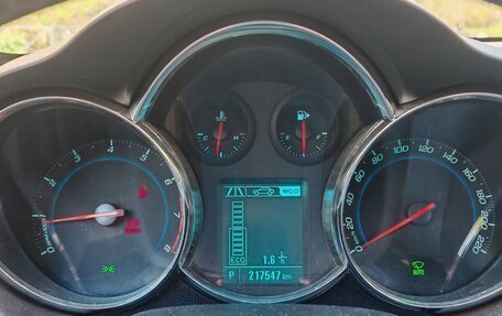 Chevrolet Cruze II, 2013 год, 800 000 рублей, 14 фотография