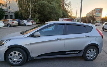 Hyundai Solaris II рестайлинг, 2014 год, 875 000 рублей, 10 фотография