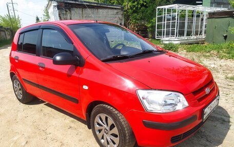 Hyundai Getz I рестайлинг, 2003 год, 355 000 рублей, 4 фотография