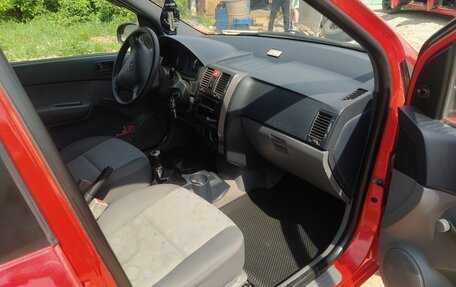 Hyundai Getz I рестайлинг, 2003 год, 355 000 рублей, 14 фотография