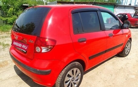 Hyundai Getz I рестайлинг, 2003 год, 355 000 рублей, 6 фотография